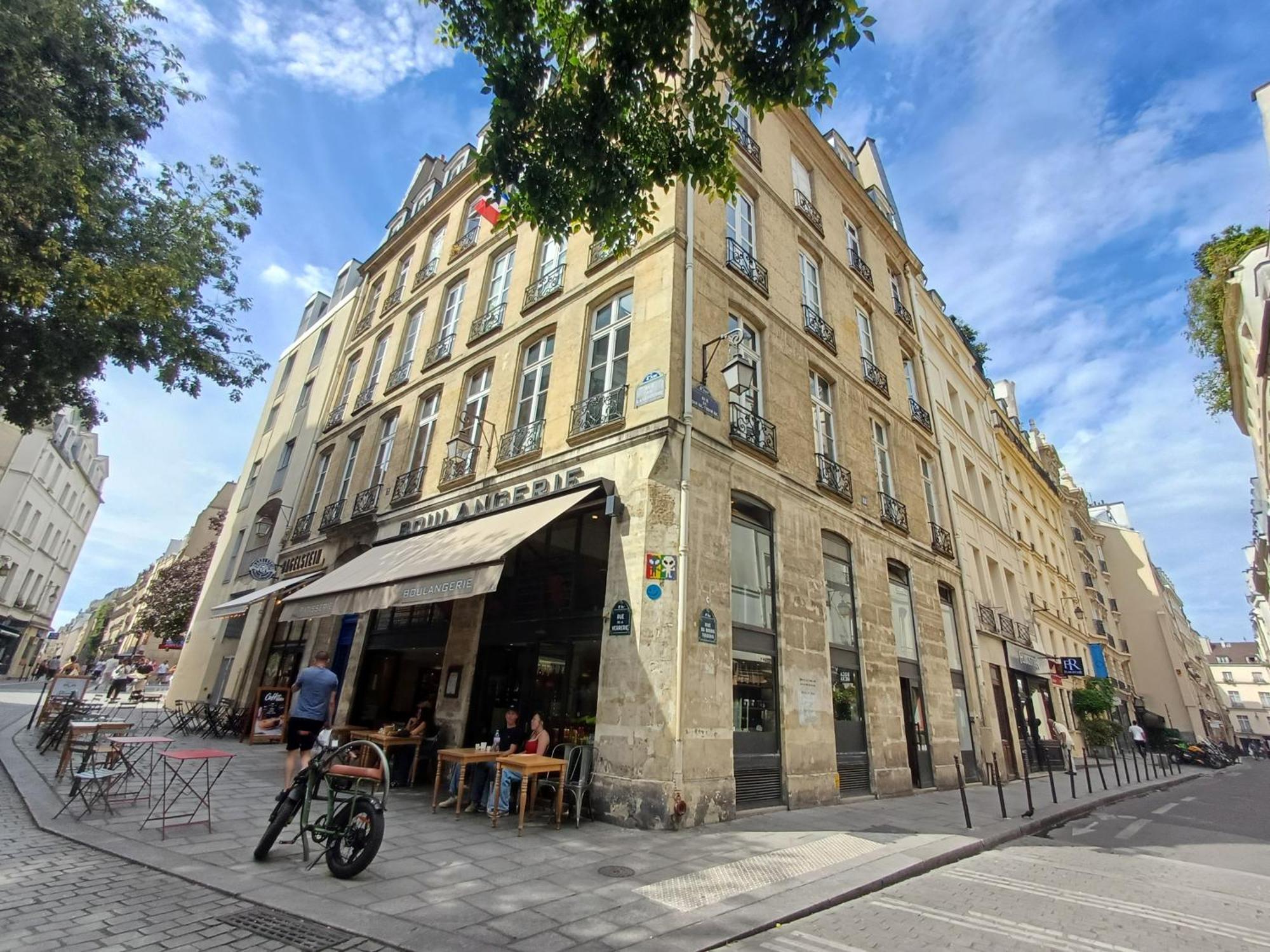 Happy Stay Paris - Suite Hotel De Ville Le Marais Εξωτερικό φωτογραφία